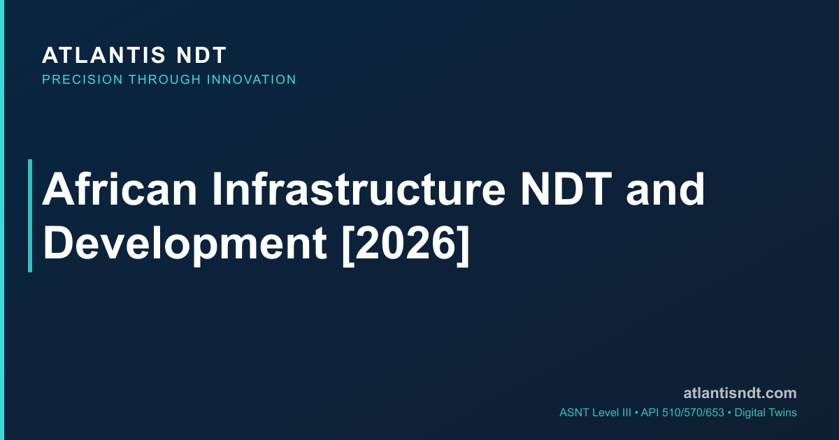 African Infrastructure NDT and Development [2026] | Atlantis NDT