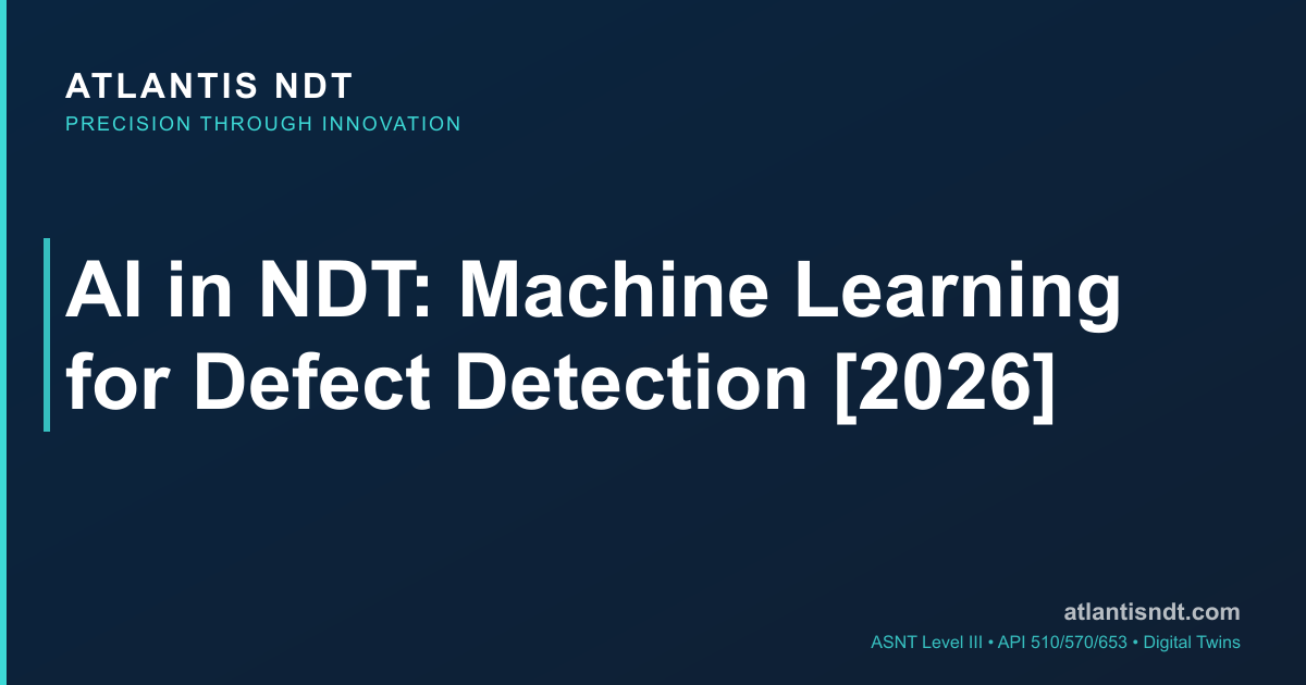 AI in NDT 2026 — Machine Learning for Defect Detection + Human-In-The-Loop