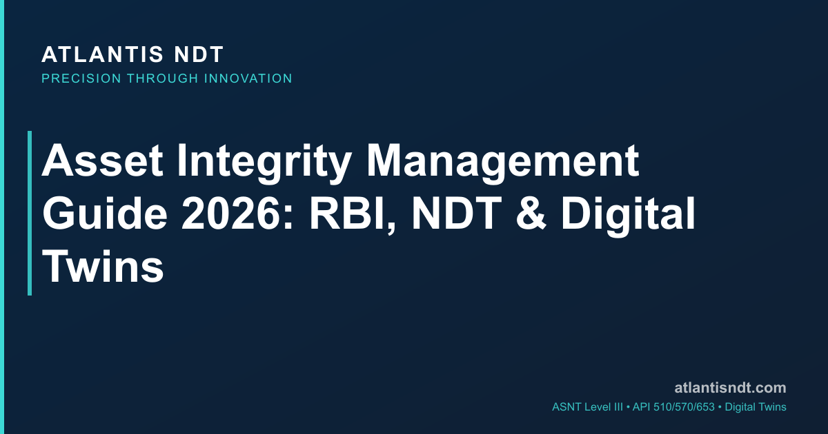 Asset Integrity Management Guide 2026: RBI, NDT & Digital Twins ...