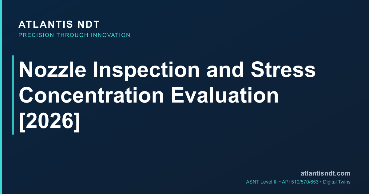 Nozzle Inspection and Stress Concentration Evaluation [2026]