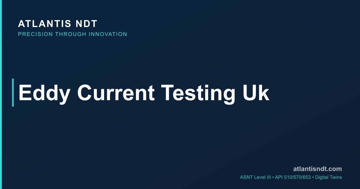 Eddy Current Testing Uk 2026 — ET ASNT Level III + Code-Aligned | Free ...